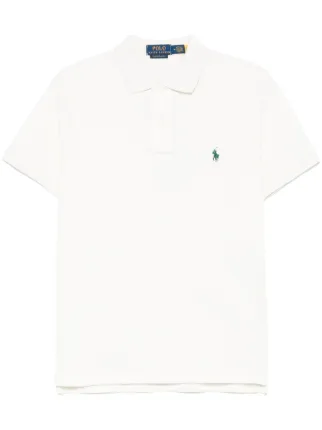 POLO RALPH LAUREN ホワイト ポロシャツ XS Polo Ralph Lauren ホワイトポロシャツ XS - メルカリ