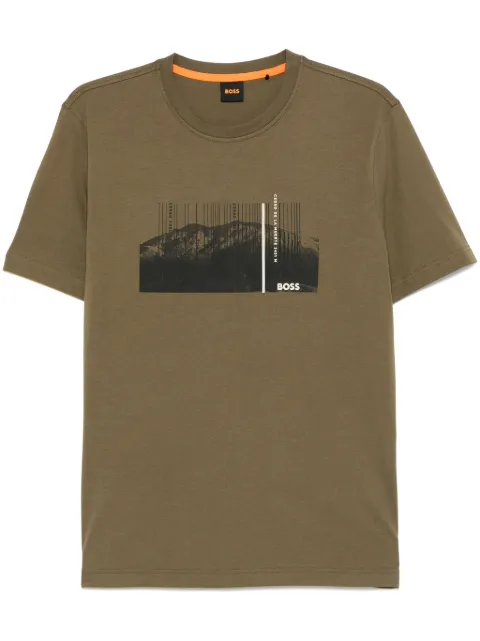 BOSS graphic-print T-shirt