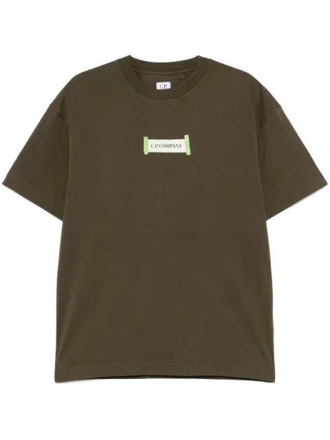 C.P. Company logo-print T-shirt