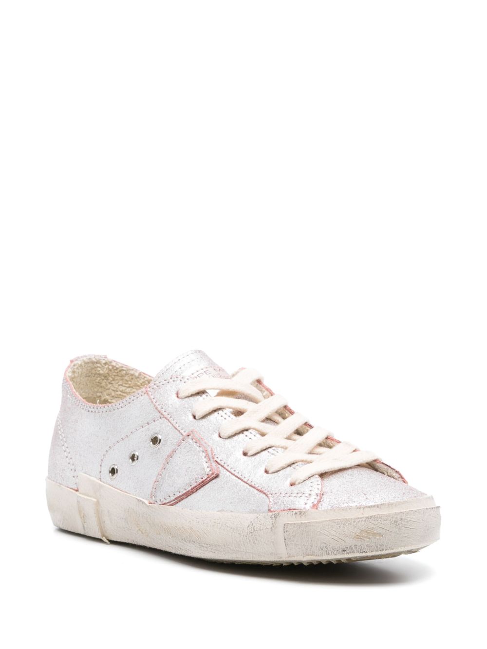 Philippe Model Paris PRSX sneakers - Zilver