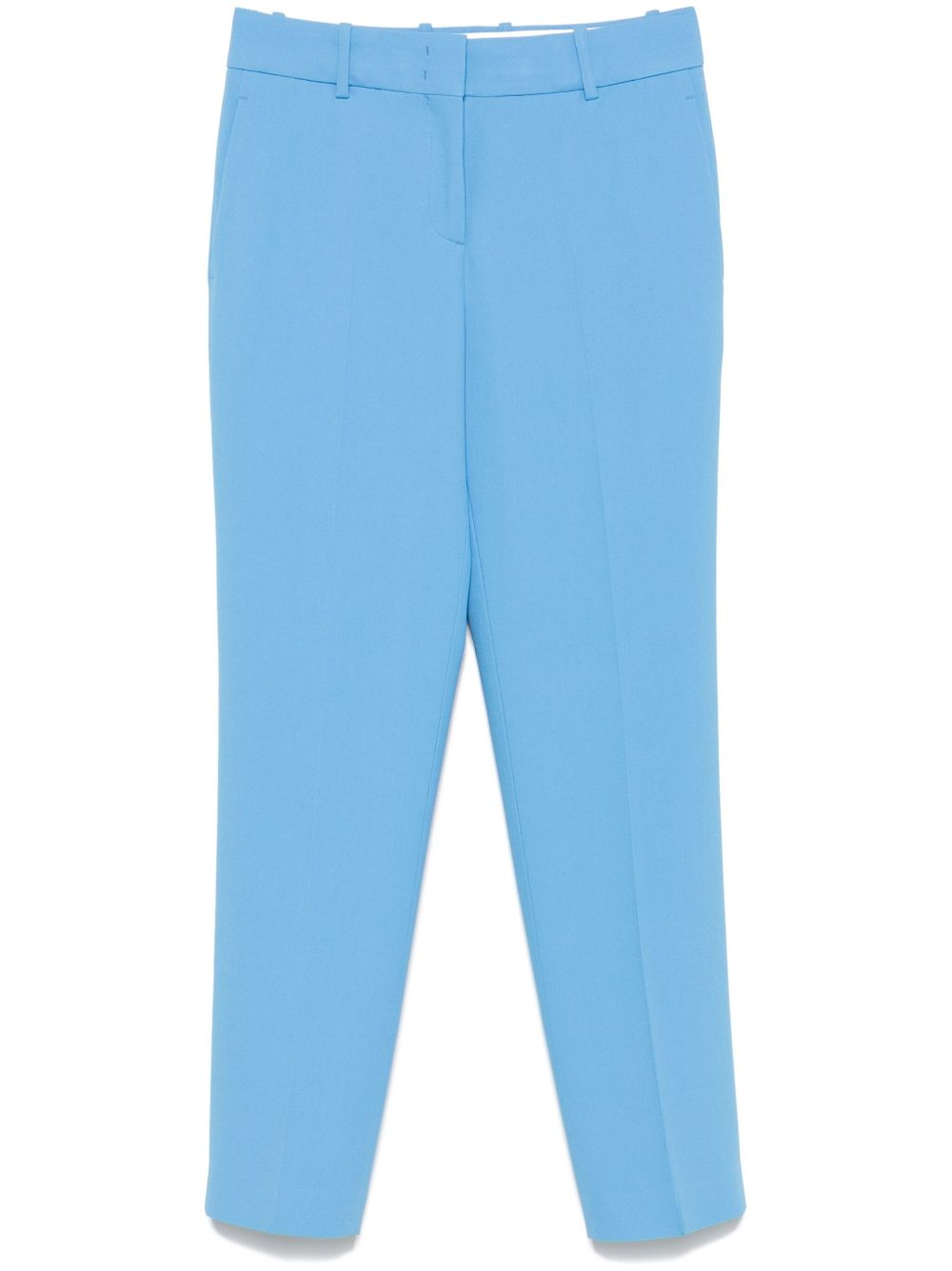 Ermanno Scervino Crêpe broek Blauw