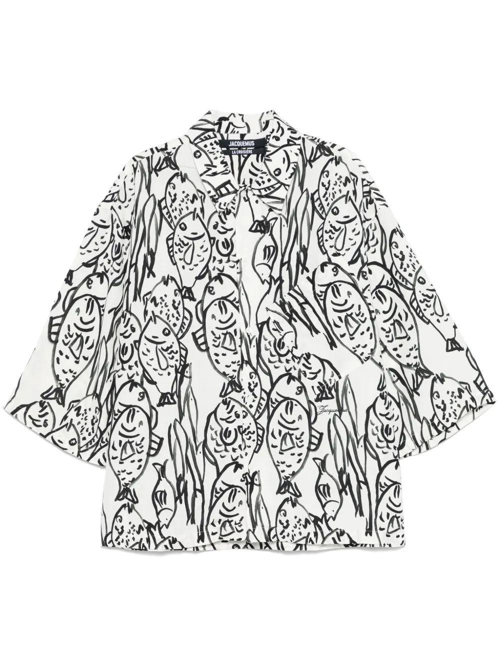 Jacquemus Le Chemise Aloe shirt | White | Image 1