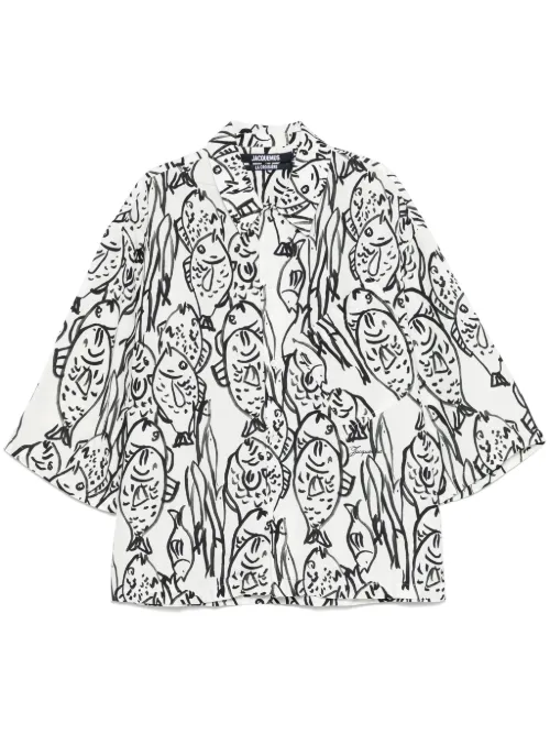 Chemise Le Chemise Aloe - Jacquemus - Modalova