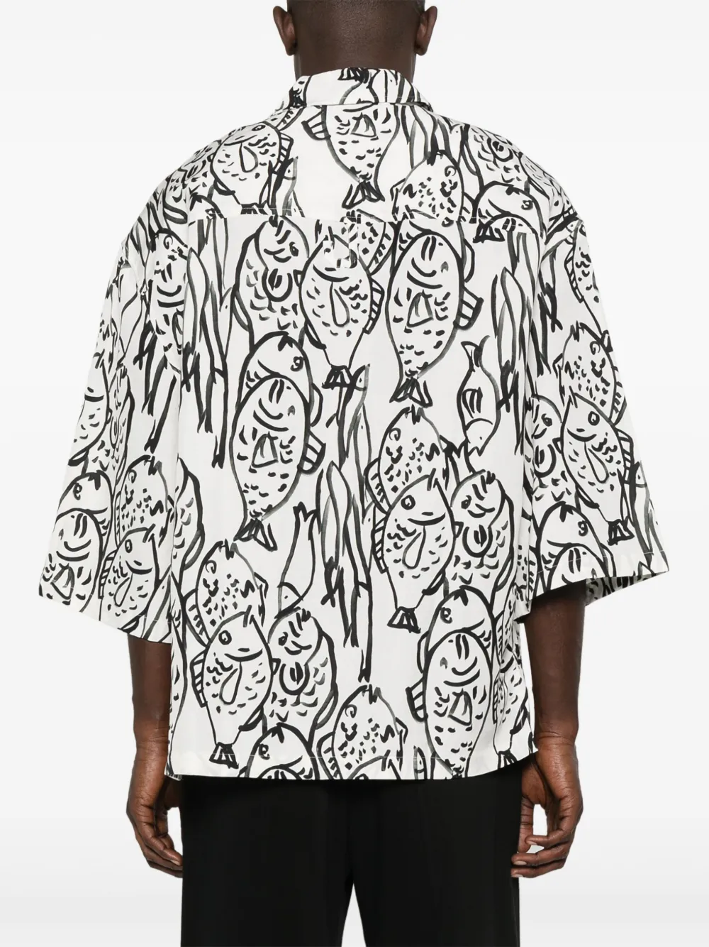 JACQUEMUS LE CHEMISE ALOE SHIRT