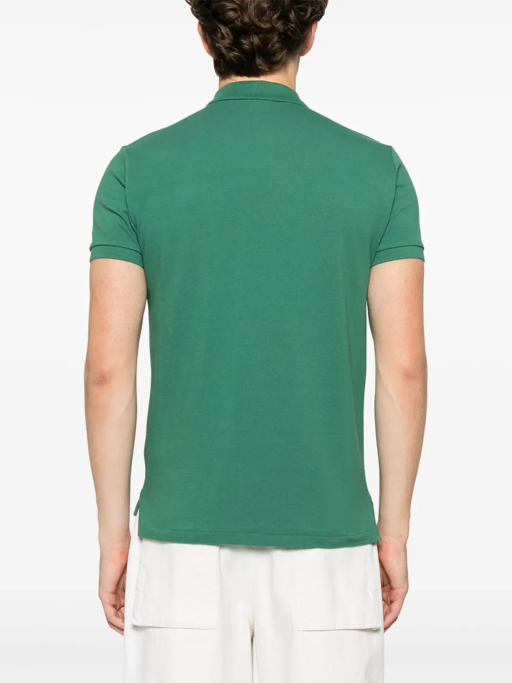 Polo Ralph Lauren Poloshirt met borduurwerk Groen