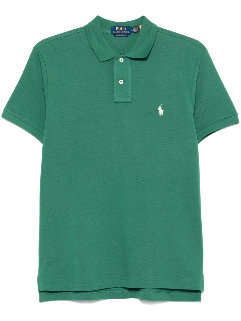 Polo Ralph Lauren Poloshirt met borduurwerk Groen