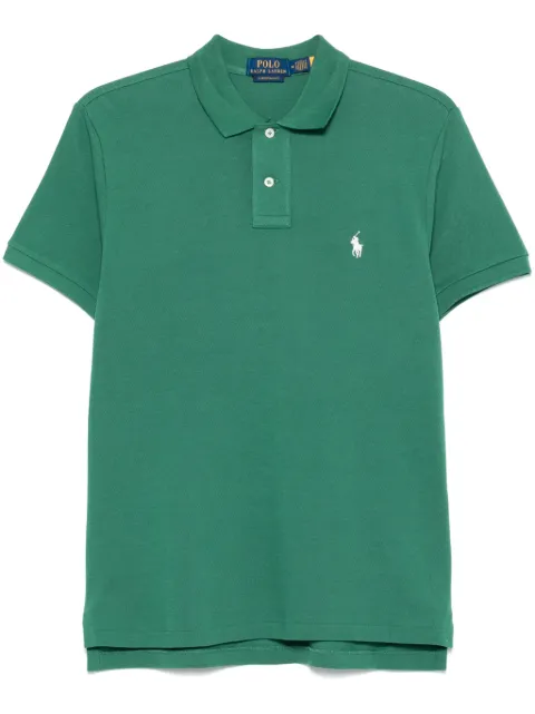 Polo Ralph Lauren playera tipo polo de algodón con logo bordado