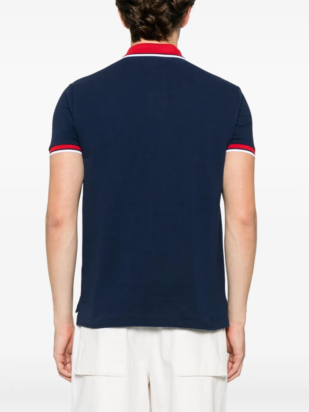 Polo Ralph Lauren Poloshirt met borduurwerk Blauw