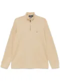 Polo Ralph Lauren half zip-up sweater - Neutrals