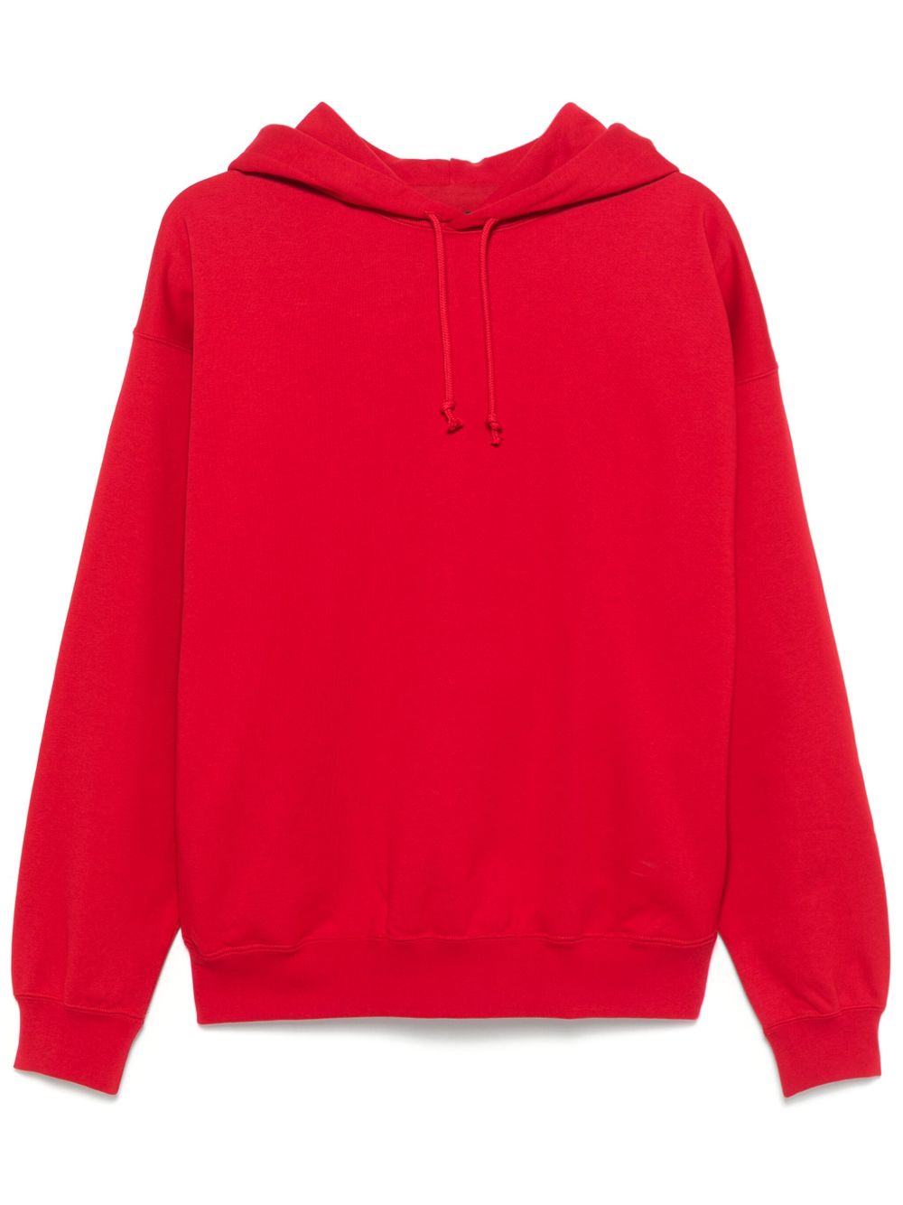 Y-3 Graphic-print Hoodie In Red