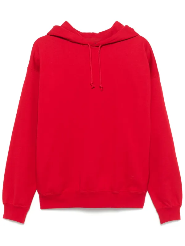 パーカー・フーディ Y-3 Red Graphic-Print Hoodie Y-3 graphic-print Hoodie | Red | FARFETCH