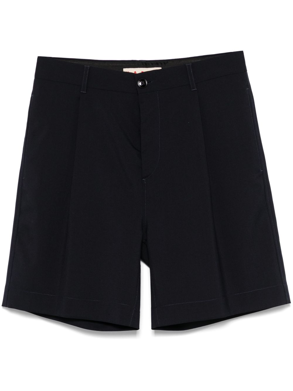 Marni wool shorts - Blue