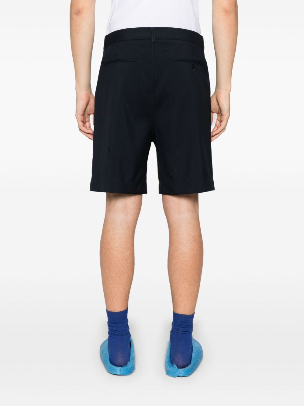 MARNI WOOL SHORTS