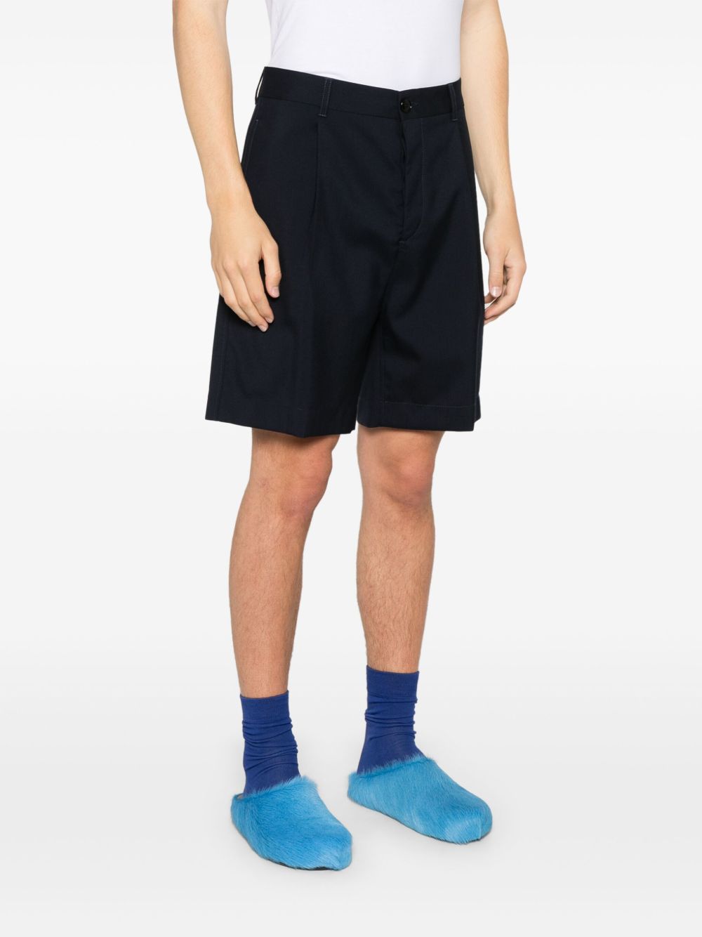 MARNI WOOL SHORTS