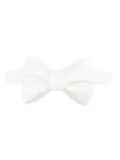 TOM FORD polka-dot bow tie - White