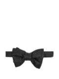 TOM FORD polka-dot bow tie - Black