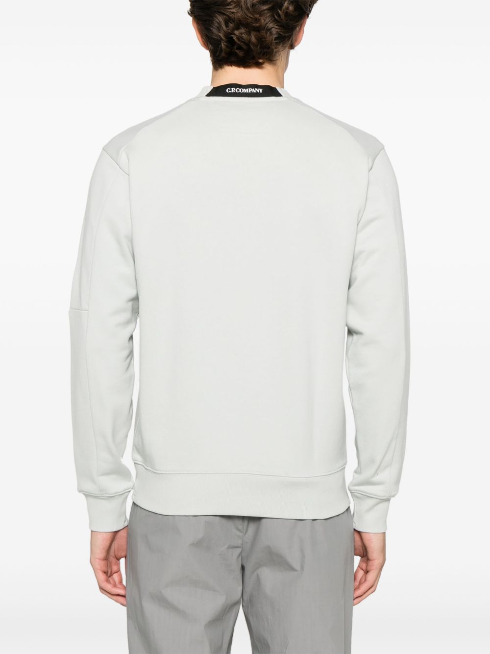 C.P. COMPANY FLEECED SWEATSHIRT