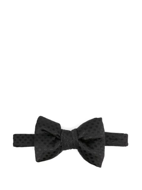TOM FORD polka-dot bow tie