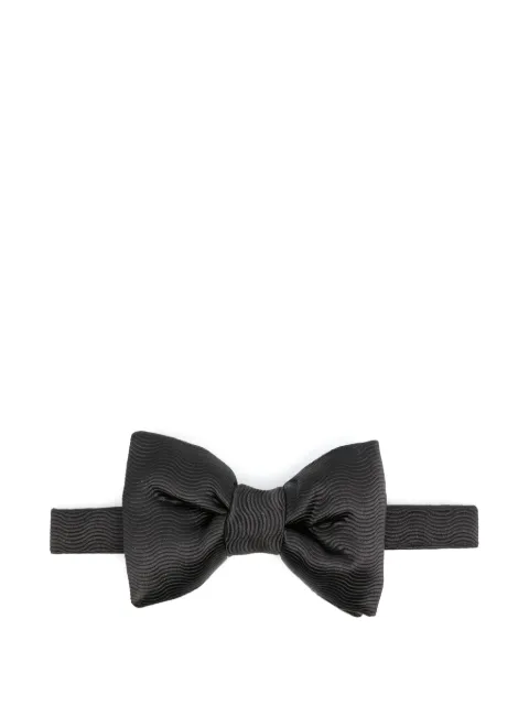 TOM FORD silk bow tie