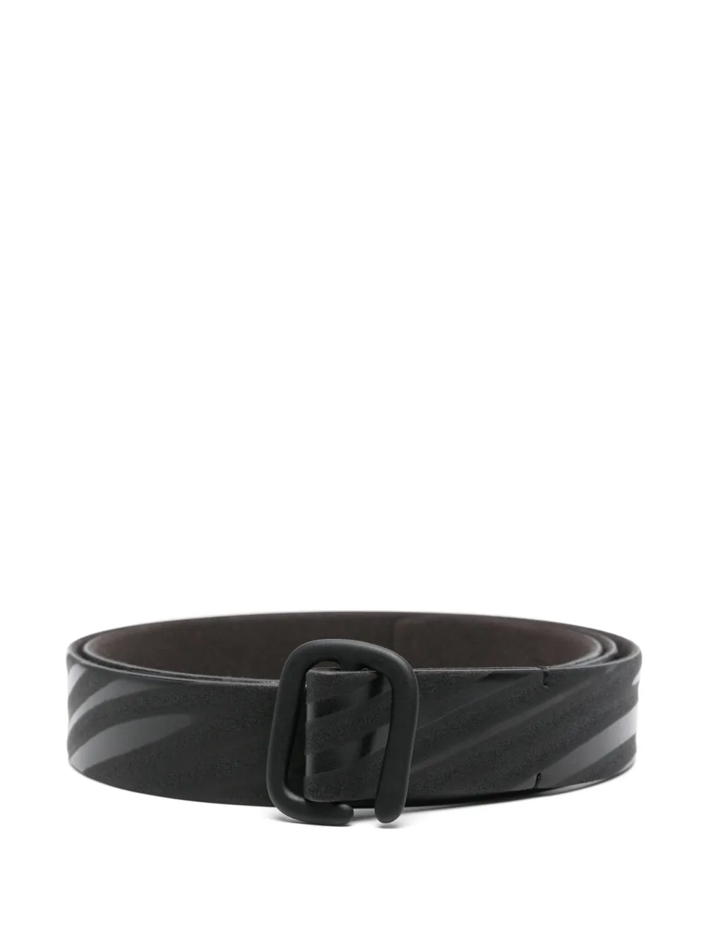 Homme Plissé Issey Miyake striped belt