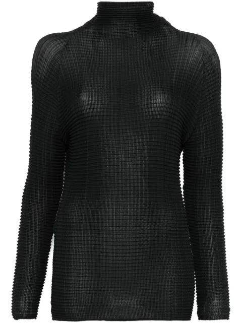 Issey Miyake pleated top