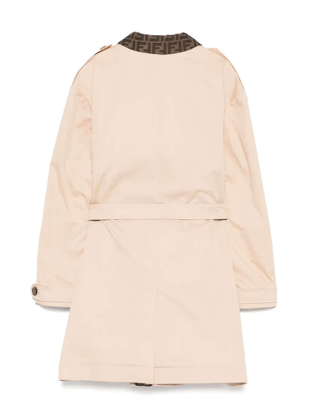 Fendi Kids belted trench coat | Trench Coats | Image 2
