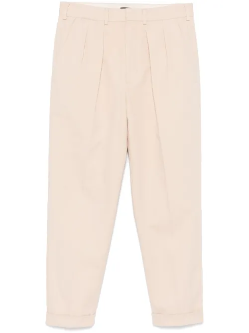 Pantalon court à détails plissés - TOM FORD - Modalova