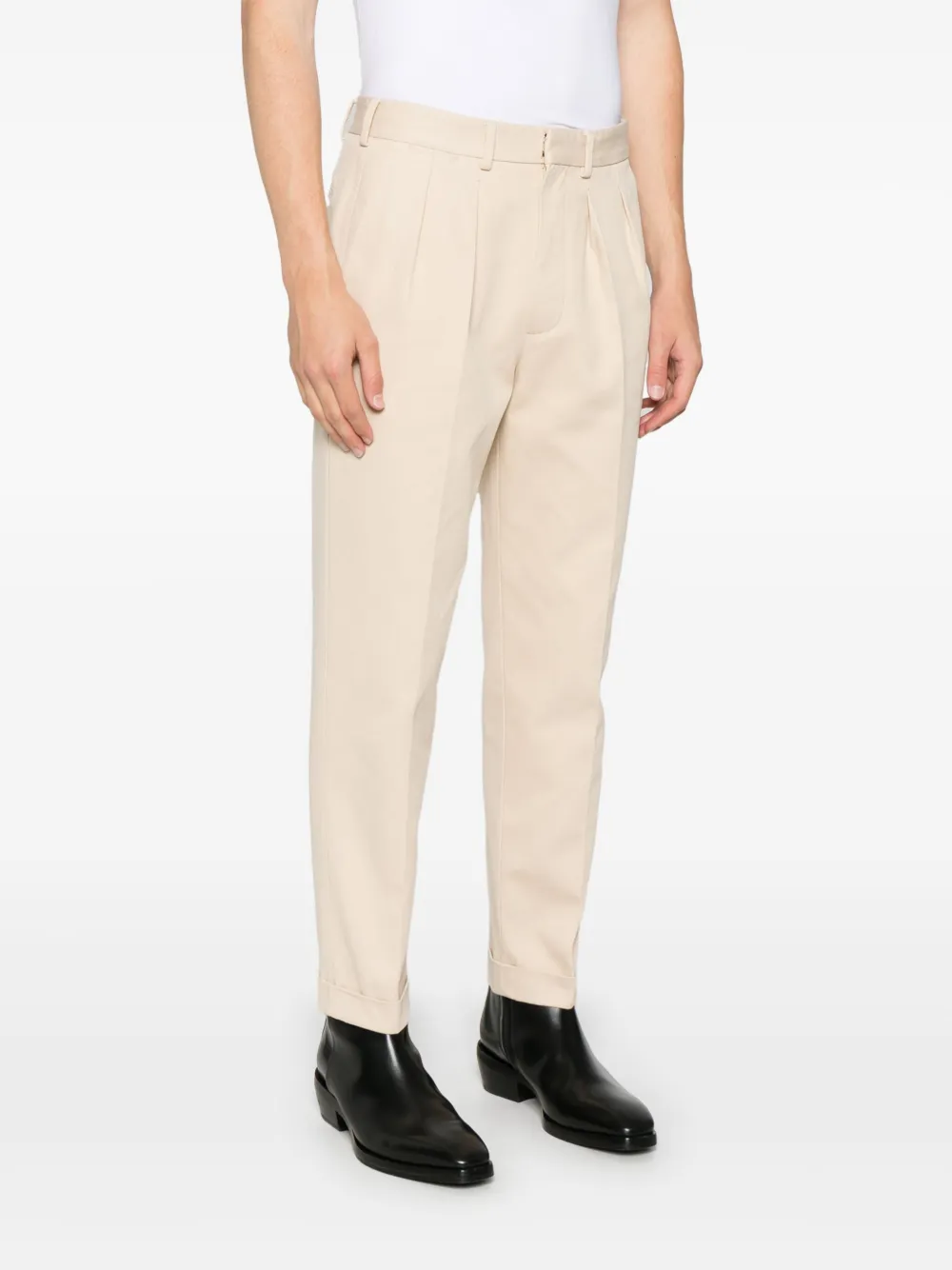 TOM FORD Plooibroek Beige