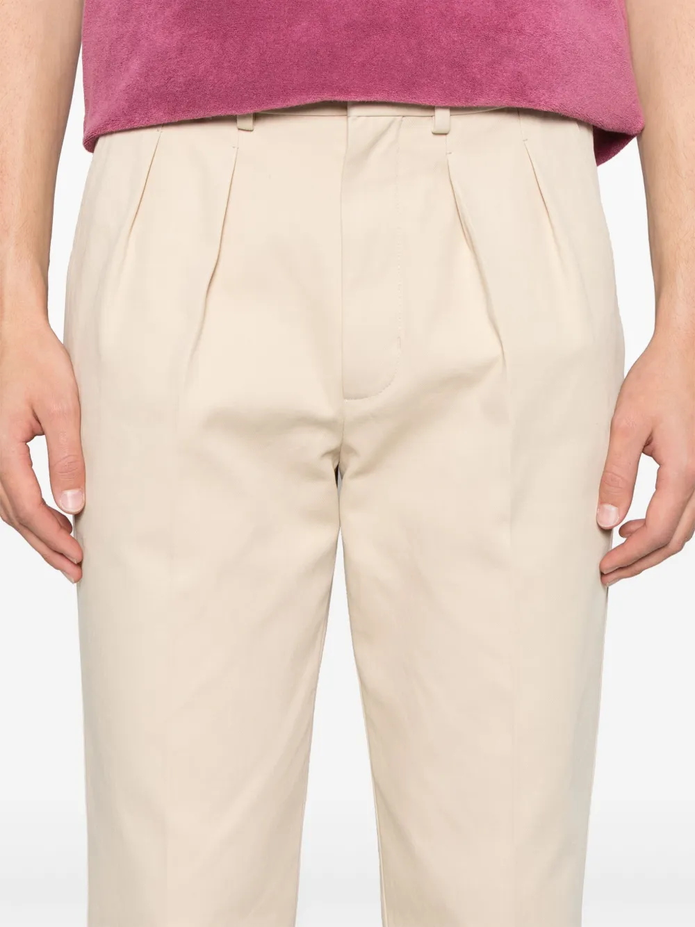 TOM FORD Plooibroek Beige