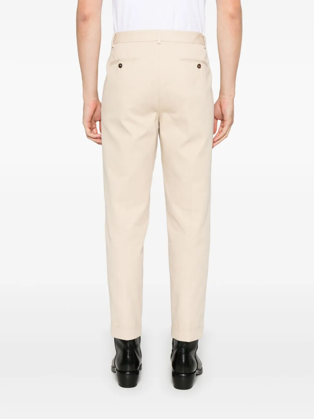 TOM FORD Plooibroek Beige