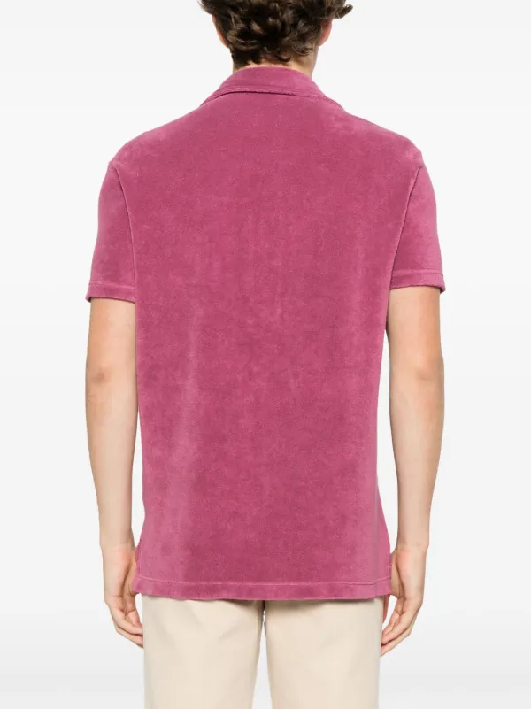 TOM FORD ポロシャツ TOM FORD ファインニット ポロシャツ | グリーン | FARFETCH JP