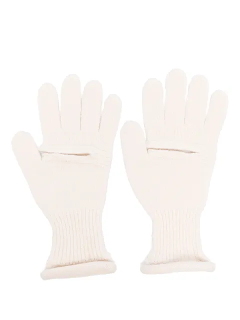 Issey Miyake guantes con abertura