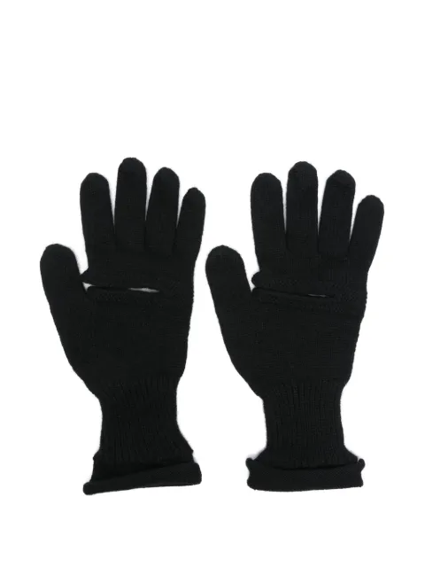 Issey Miyake guantes con abertura