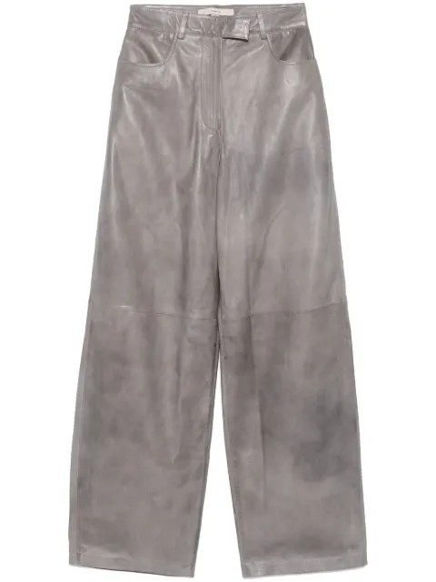 REMAIN leather trousers