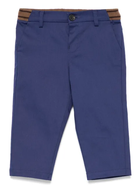 Fendi Kids twill chinos