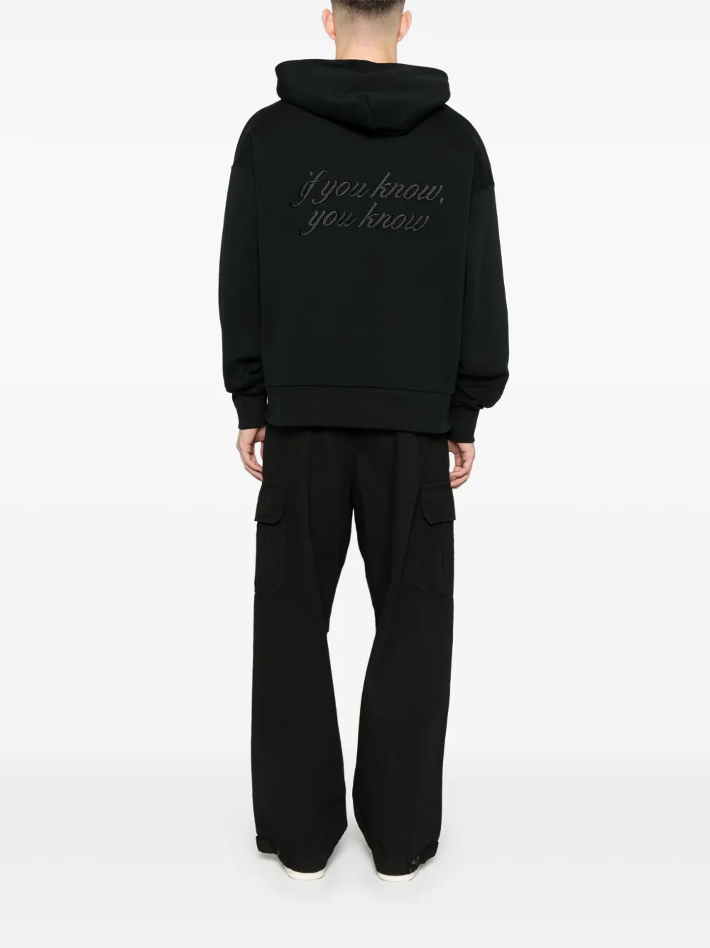 Garment workshop  logo-embroidered hoodie | Hoodies | Image 2