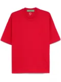 Garment workshop logo-embroidered T-shirt