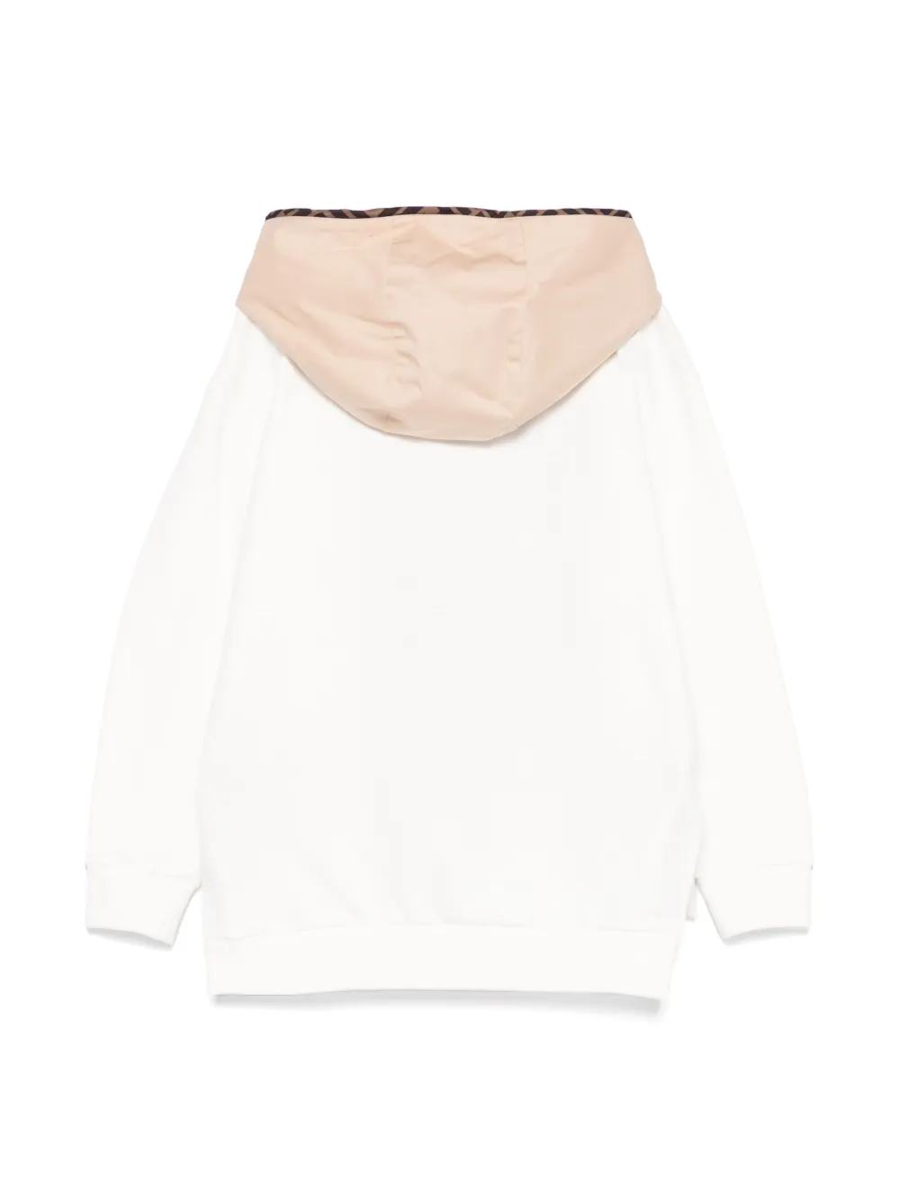 Fendi Kids patch-pocket hooded jacket | Boys Bomber Jackets | Image 2