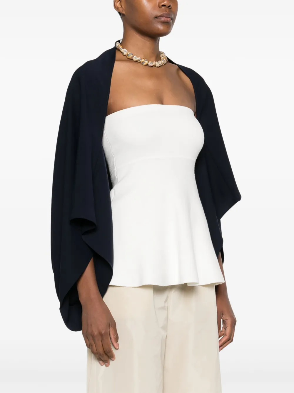 P.A.R.O.S.H DRAPED JACKET