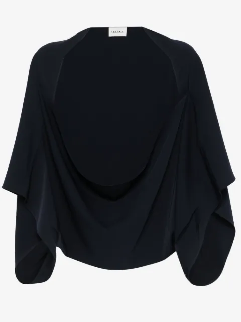 P.A.R.O.S.H. draped jacket