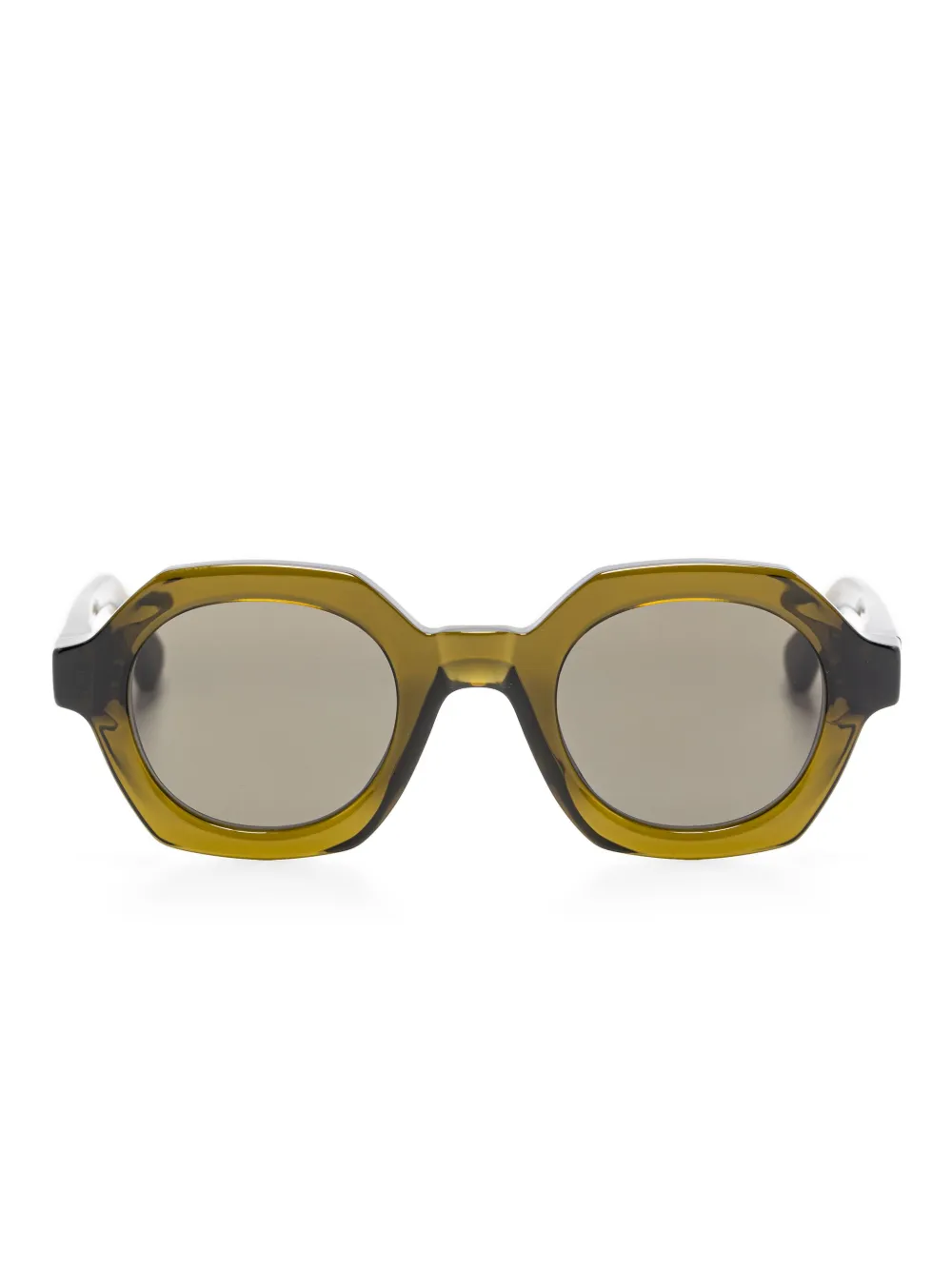 Mykita Teshi sunglasses | Green | Image 1