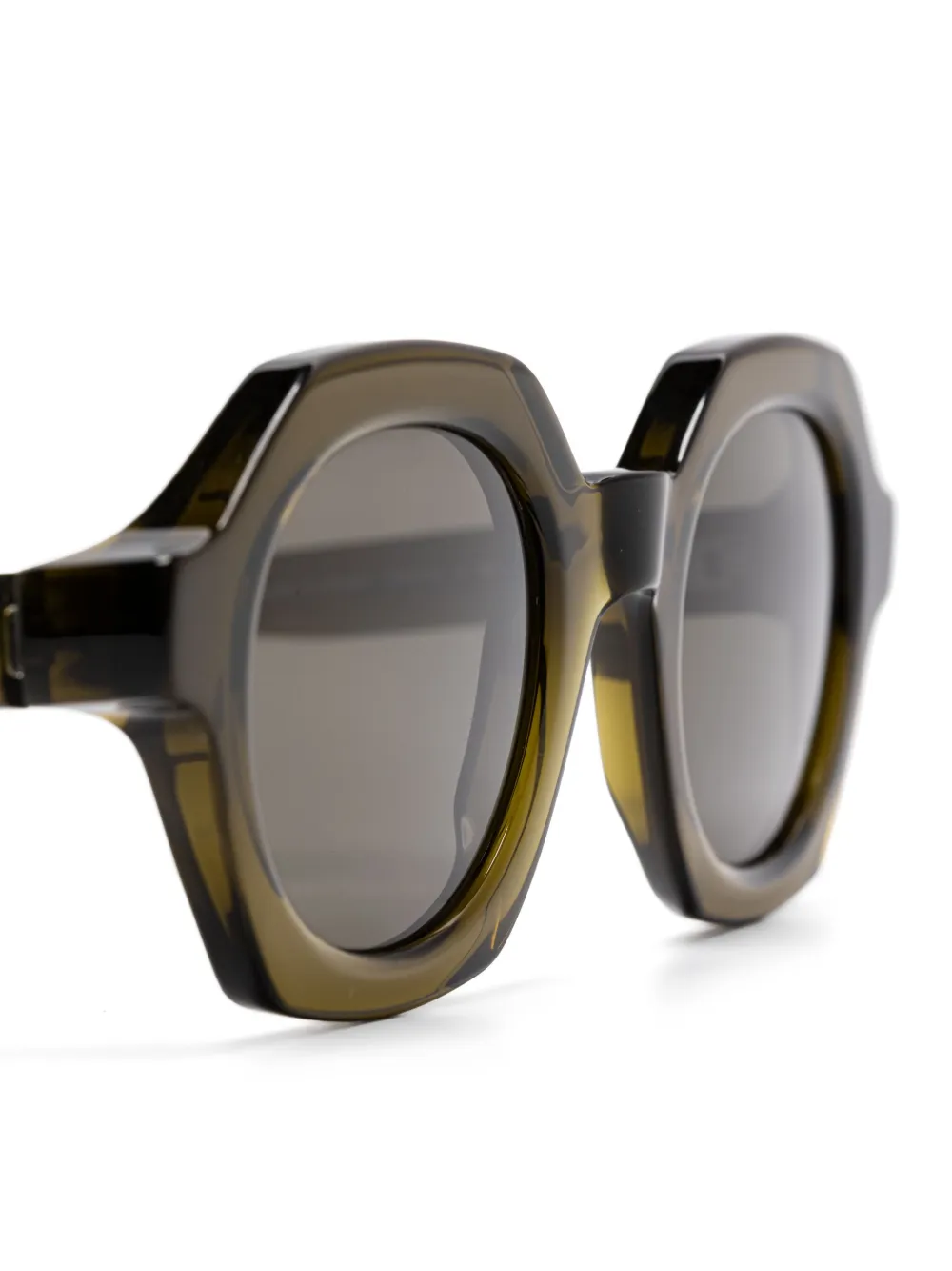 Mykita Teshi zonnebril Groen