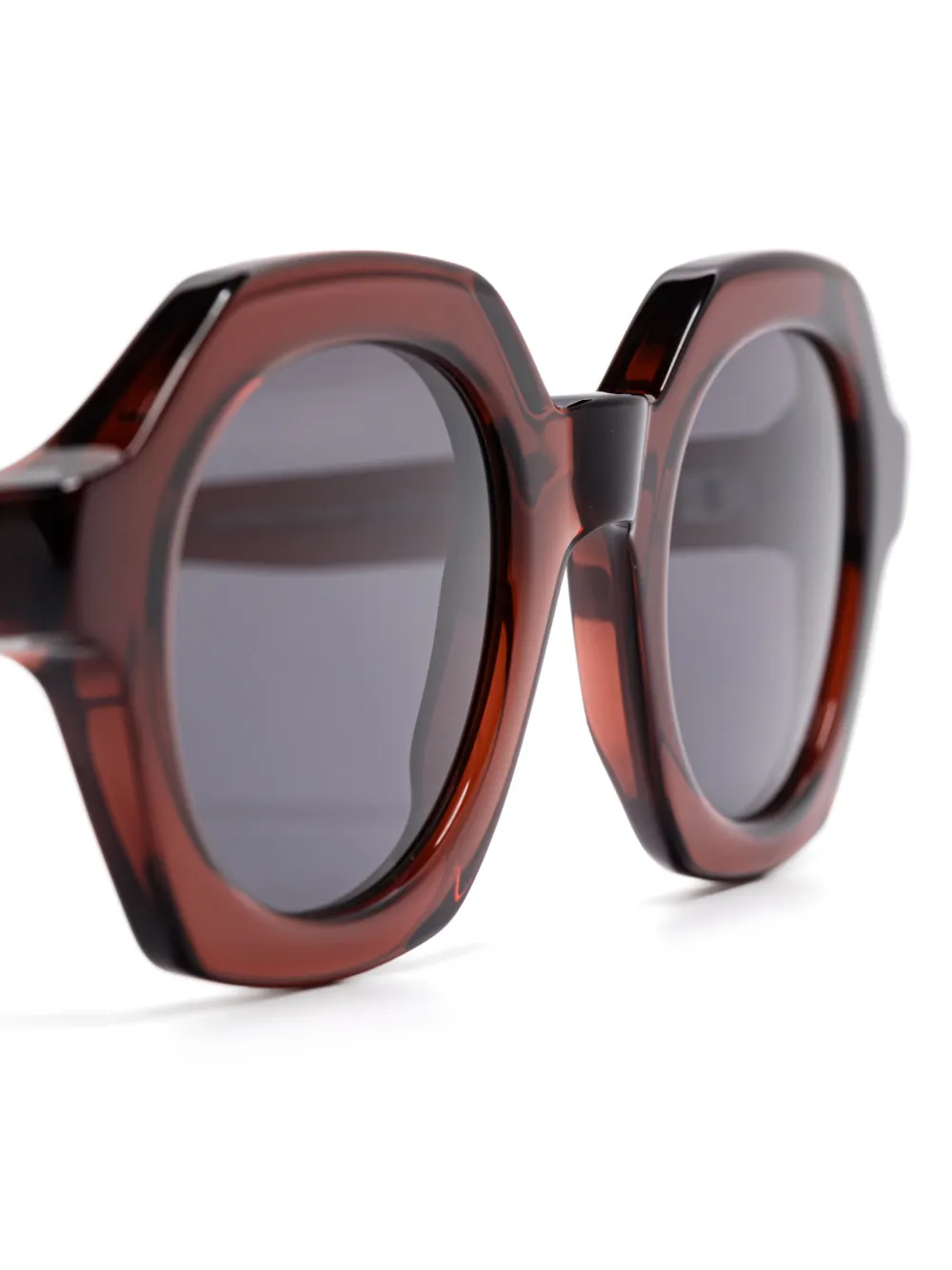 Mykita Teshi zonnebril Bruin