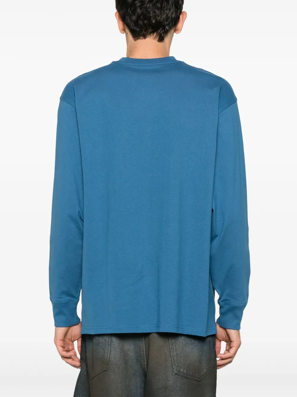 Carhartt WIP T-shirt met print Blauw