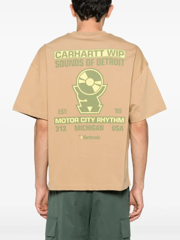 ★ドイツ発*carhartt WIP*新作*Harttronix Tシャツ/FB★ Carhartt WIP Harttronix Tシャツ | ニュートラル | FARFETCH JP
