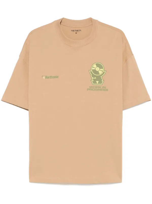 ★ドイツ発*carhartt WIP*新作*Harttronix Tシャツ/FB★ Carhartt WIP Harttronix Tシャツ | ニュートラル | FARFETCH JP