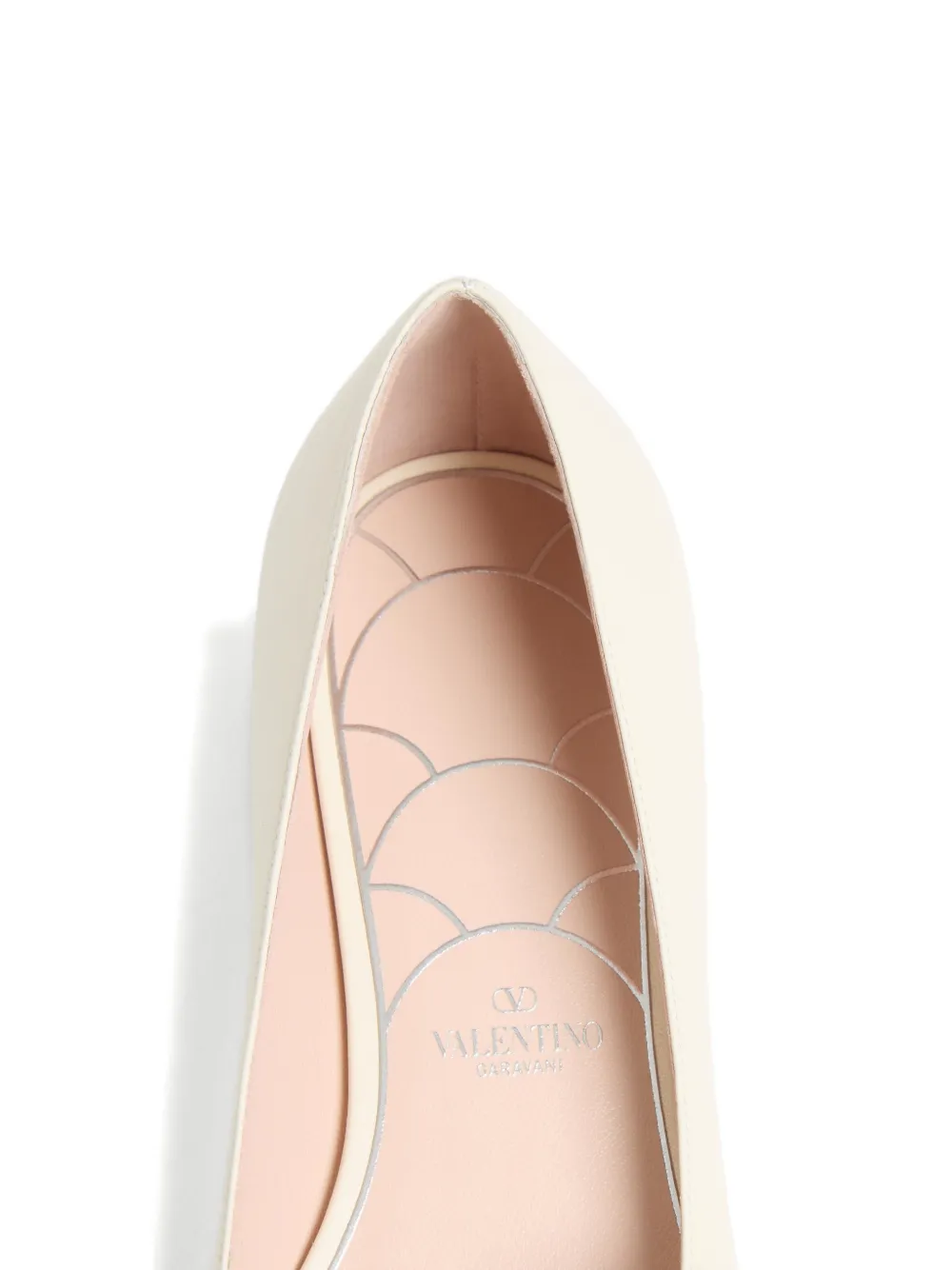 Mary-Jane flat pumps
