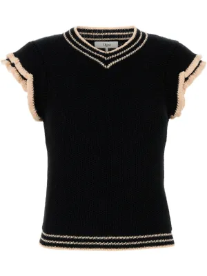 トップス Chloe knit tops Chloe knit tops – MARNO