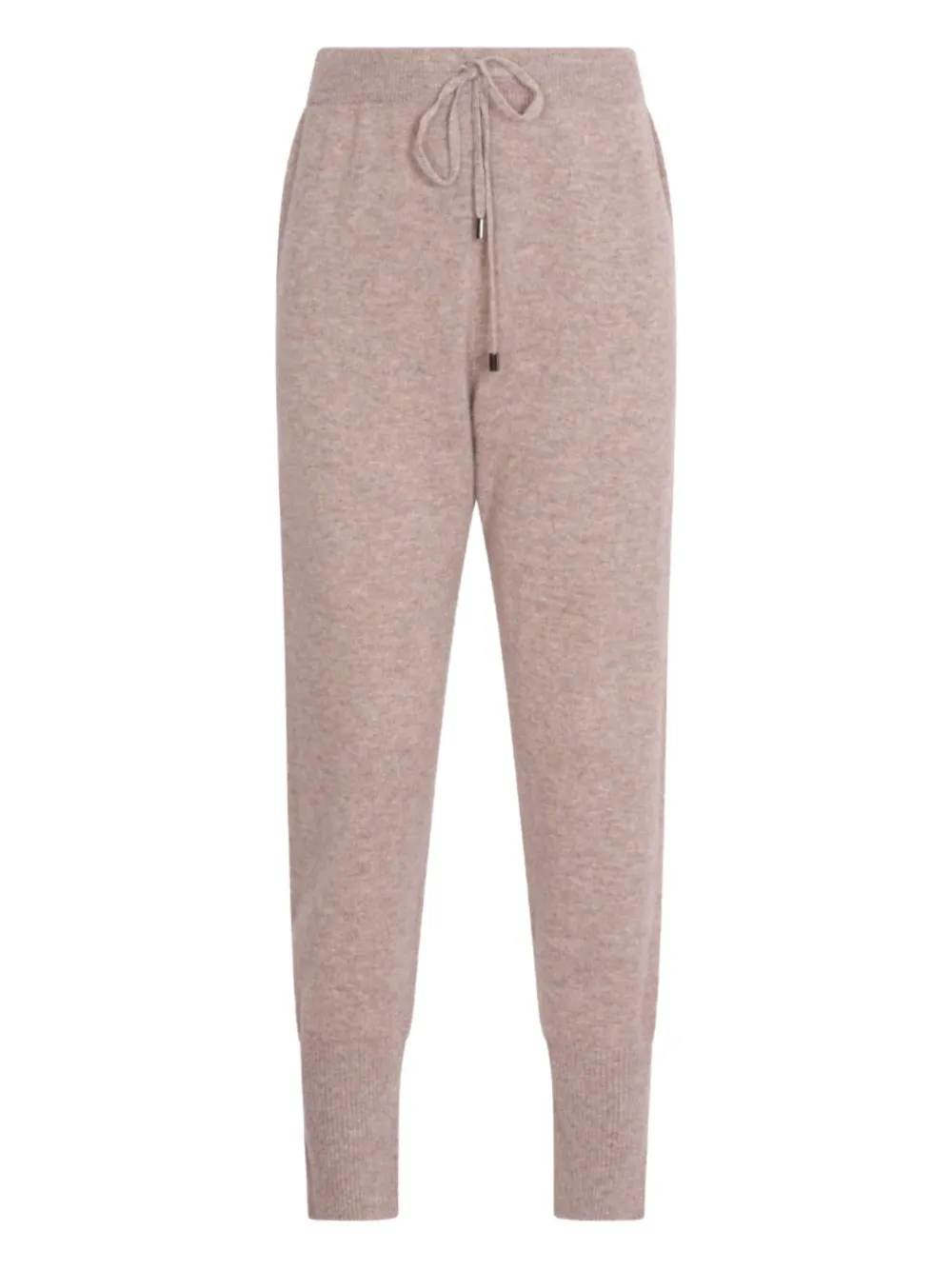 Izaak Azanei tapered trousers | Neutrals | Image 1