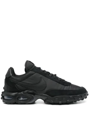 弥*々様 NIKE AIRMAX 95 ESSENTIAL Triple Bla Nike Air Max 95 Essential 
